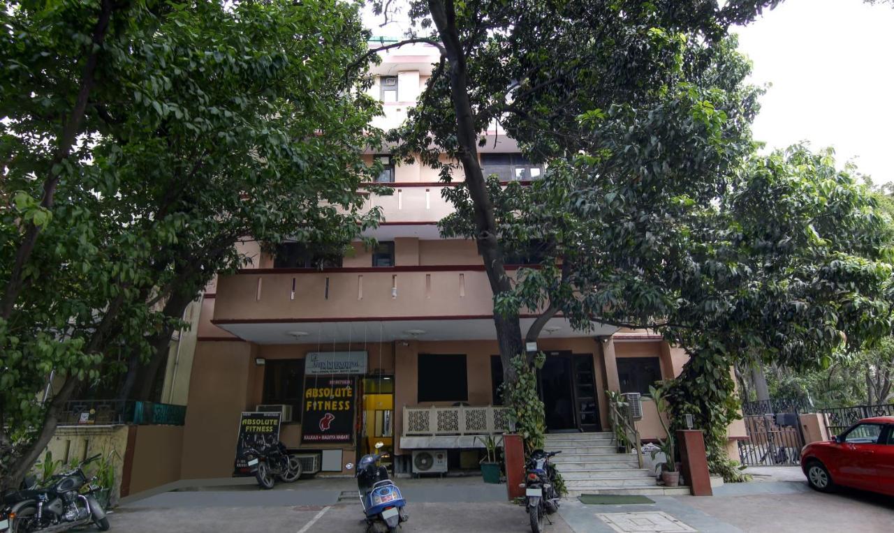 Itsy Hotels Arien International Nueva Delhi Exterior foto